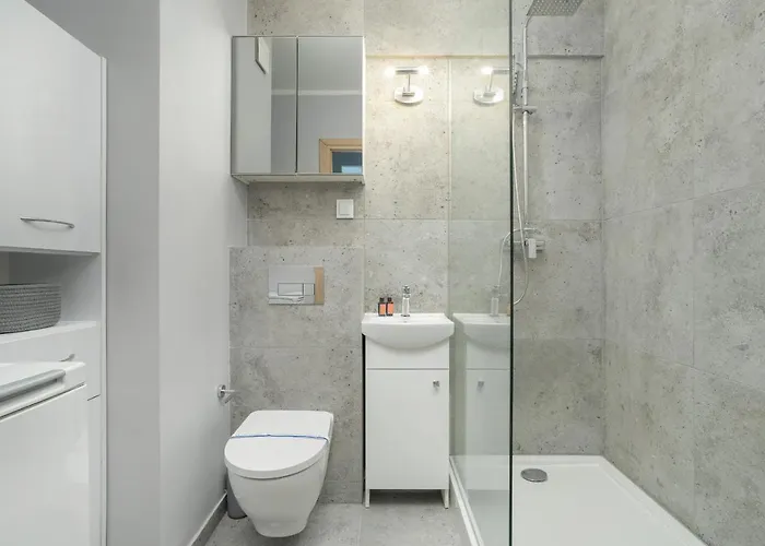 Szálloda Stylish Near Hala Arena By Renters