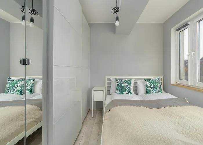 Szálloda Stylish Near Hala Arena By Renters Poznań